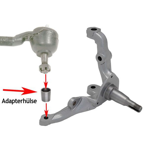 Adapter Spurstangenkopf für Granada Achsschenkel, 65-66
