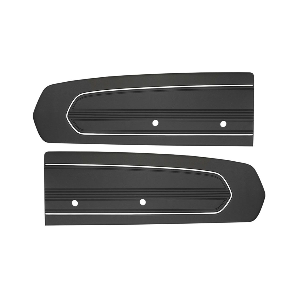 Türverkleidungen Standard, 67, Schwarz