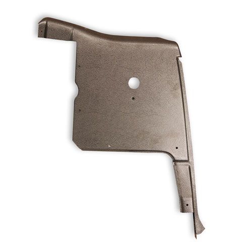 Blech Seitenwandverkleidung hinten, 65-68, LH, Cabrio Blech Seitenwandverkleidung hinten, 65-68, LH, Cabrio