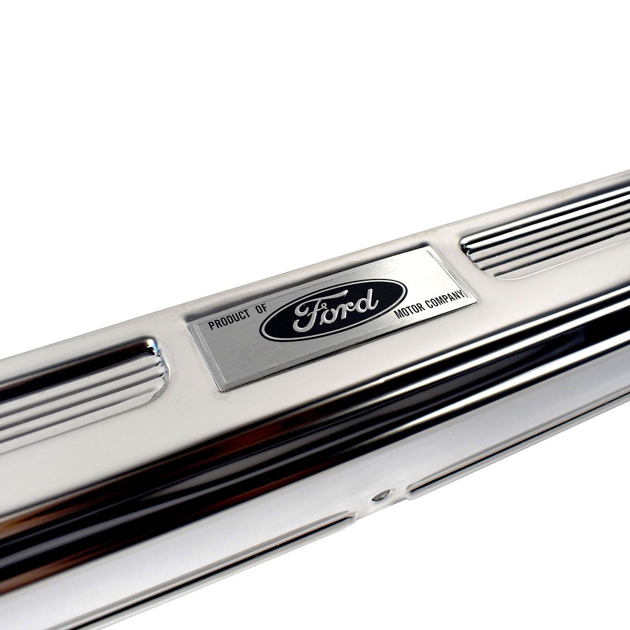 Türeinstiegsleisten 65-66, Coupe und Fastback, Edelstahl Türeinstiegsleisten 65-66, Coupe und Fastback, Edelstahl