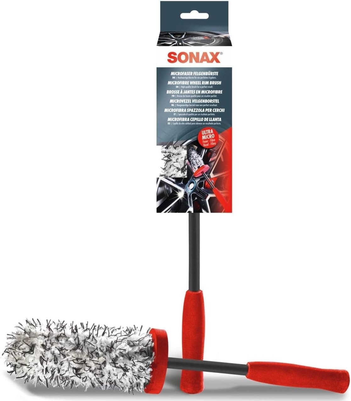 SONAX Microfaser FelgenBürste