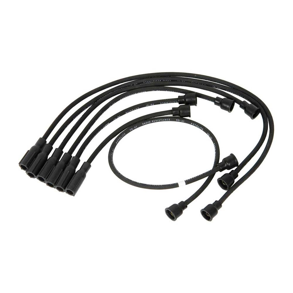 Zündkabelsatz 68-71 alle 6 Zylinder. OEM! Zündkabelsatz 68-71 alle 6 Zylinder. OEM!