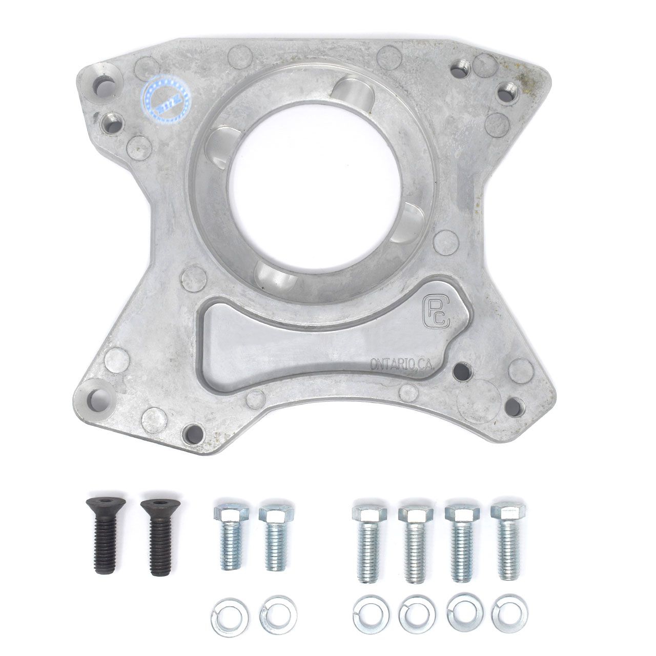 Adapterplatte Glocke zum Umbau auf 5-Gang, 65-70, V8 Adapterplatte Glocke zum Umbau auf 5-Gang, 65-70, V8