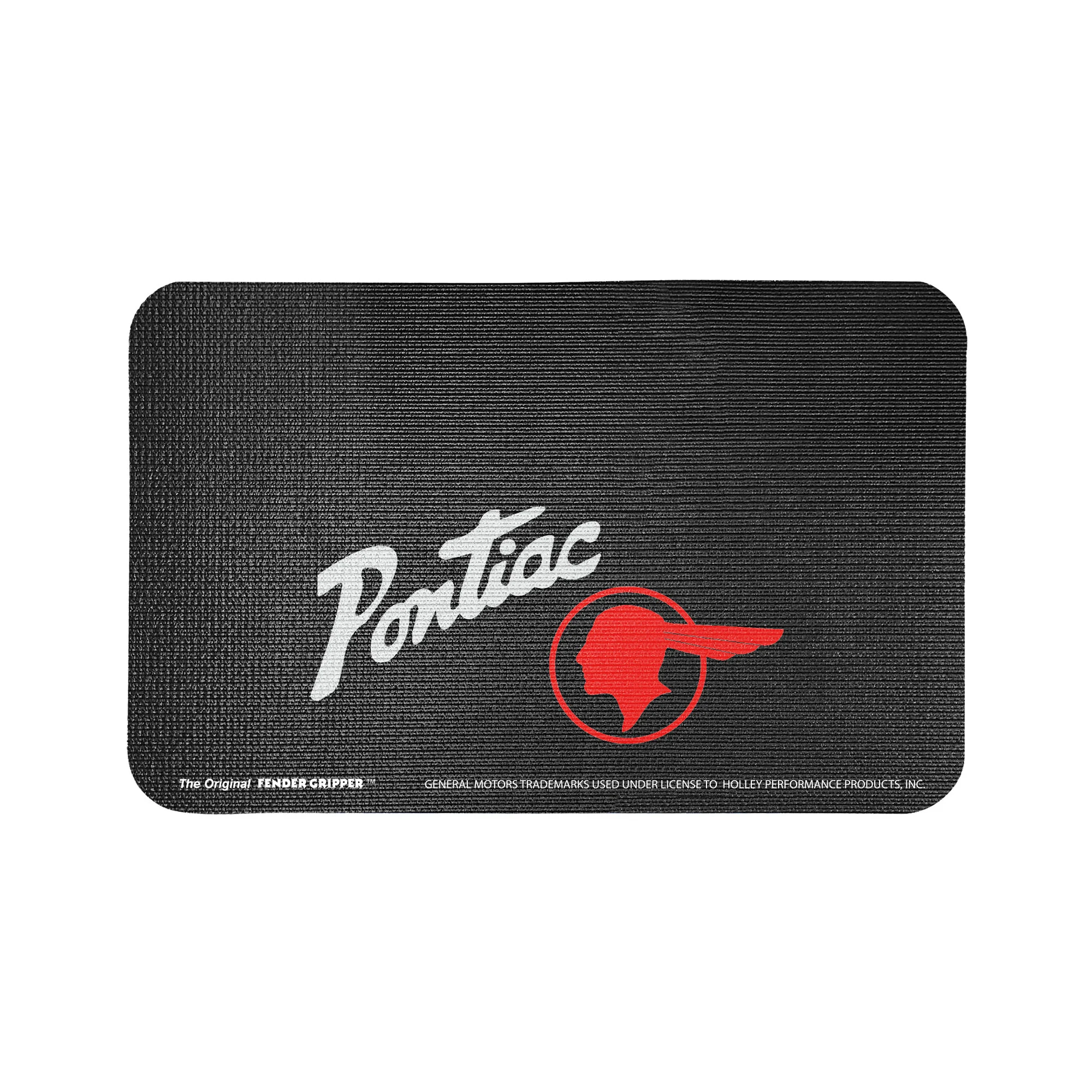 Kotflügelschoner mit - Pontiac Heritage - Logo, Stück