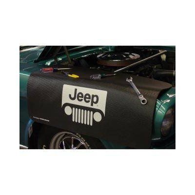 Kotflügelschoner mit - Jeep - Logo, Stück Kotflügelschoner mit - Jeep - Logo, Stück