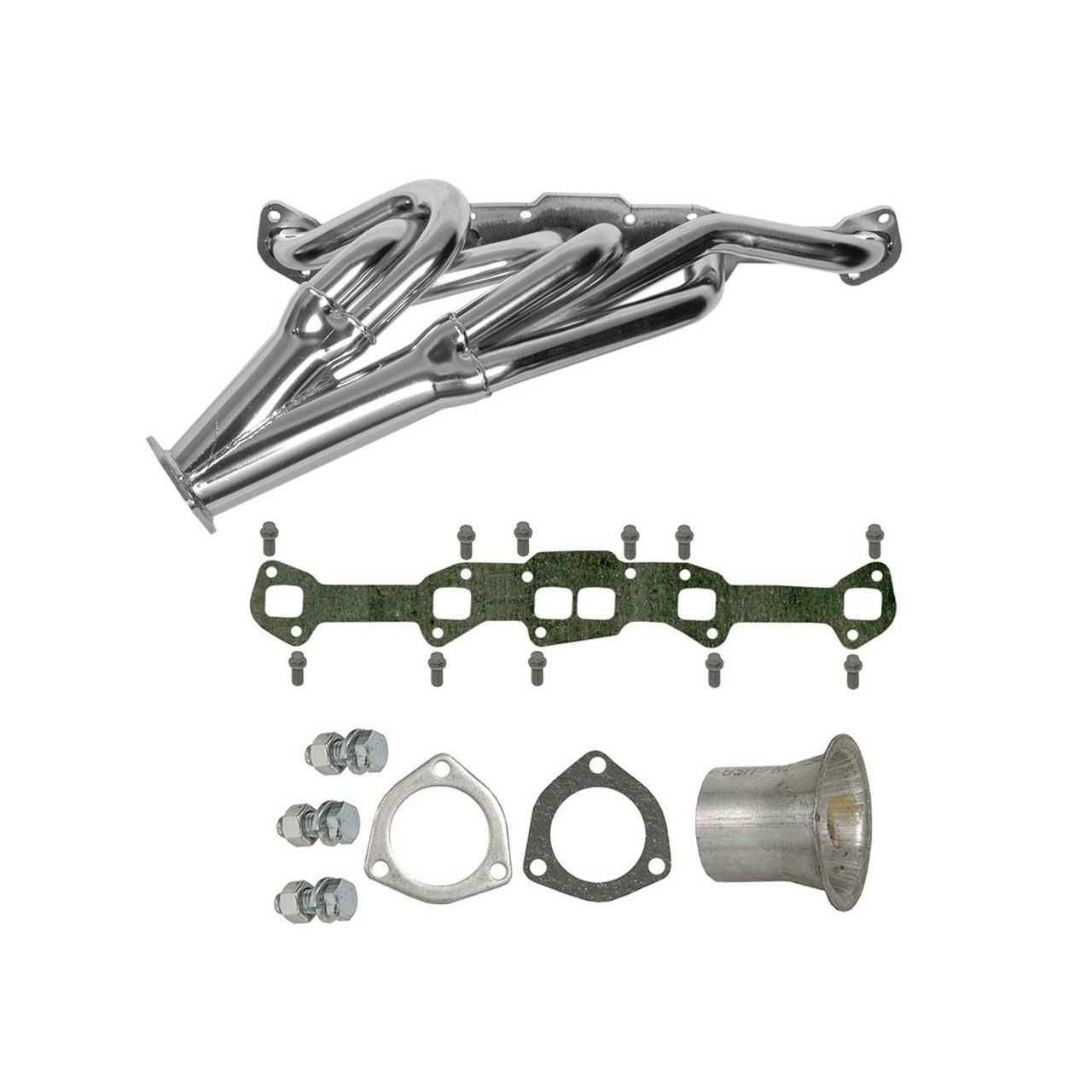 Fächerkrümmer, 65-70, 6-Zylinder, 1-Rohr Ausgang Fächerkrümmer, 65-70, 6-Zylinder, 1-Rohr Ausgang
