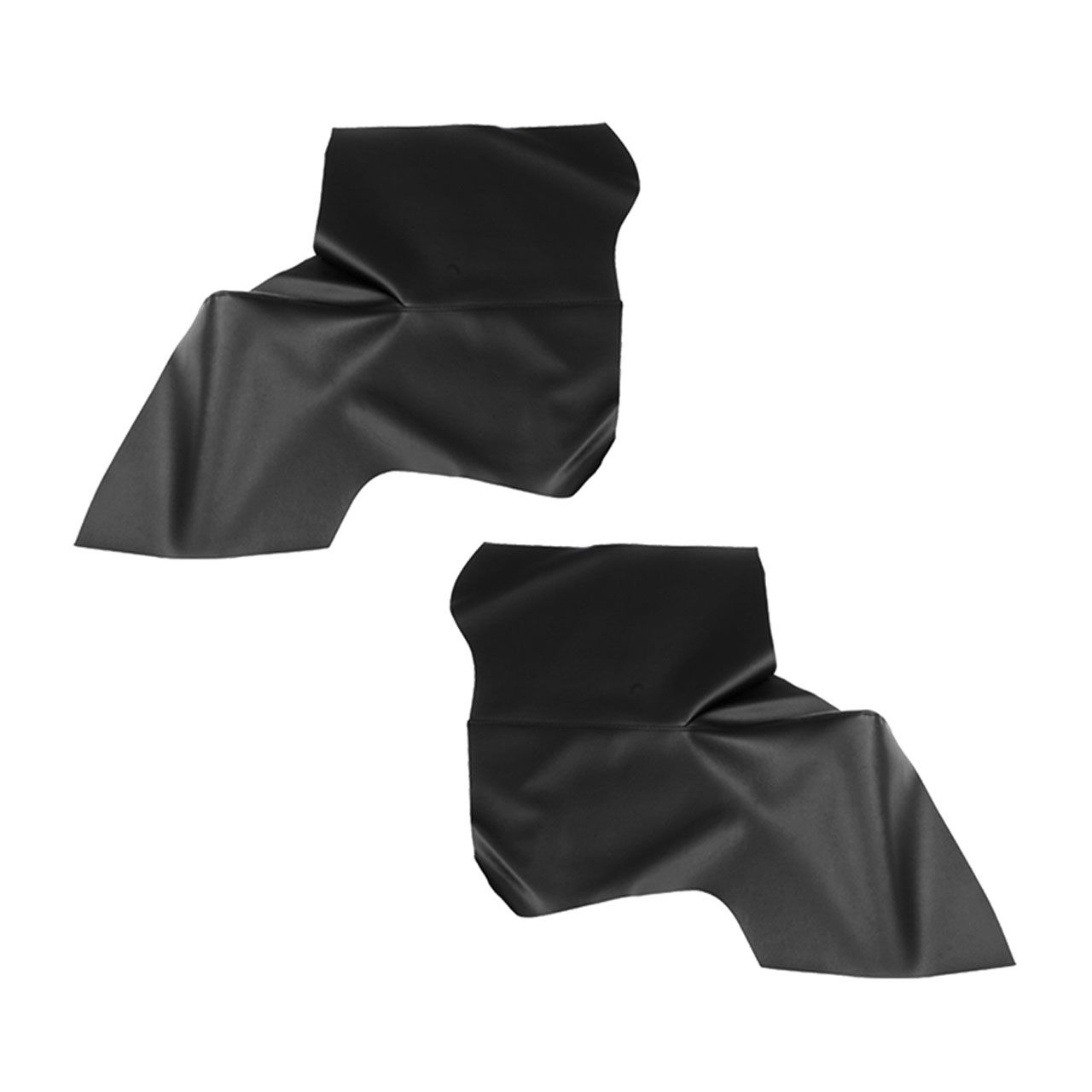 Bezug Seitenwandverkleidung 65-68 Cabrio, Schwarz Bezug Seitenwandverkleidung 65-68 Cabrio, Schwarz