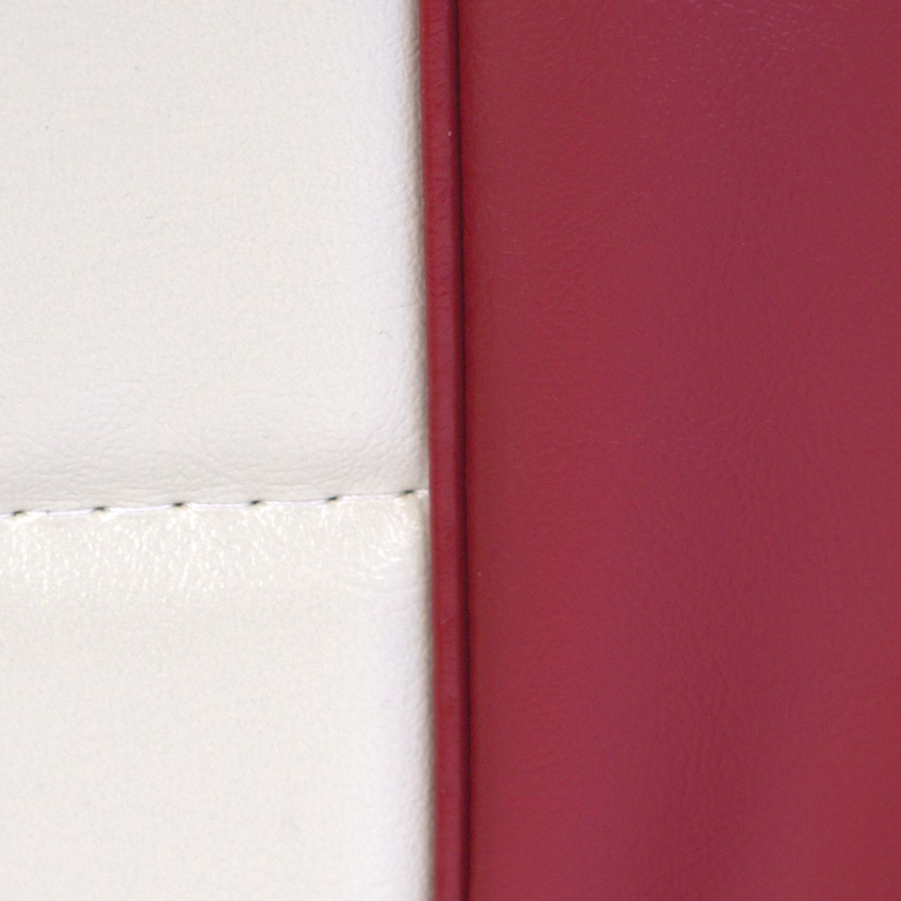 Sitzbezugsatz Pony, 65 Coupe, Rot/Weiß (65 Red/White)