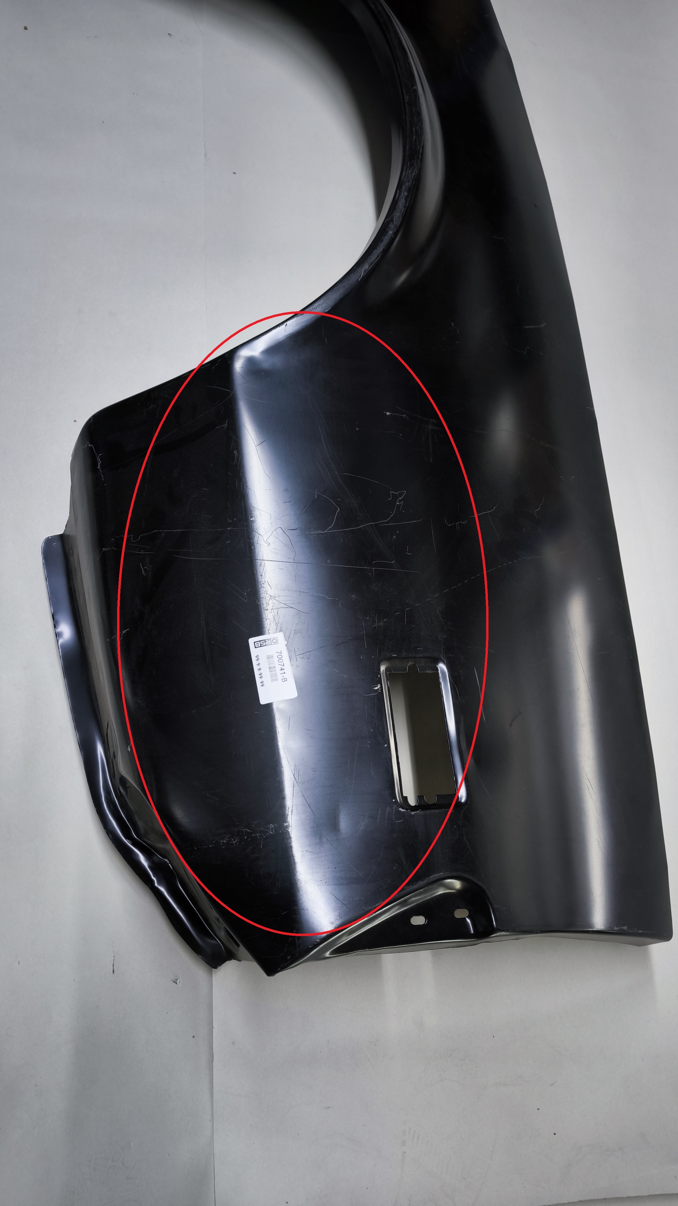 Seitenwand Außenhaut, 71-73, LH, Coupe & Cabrio