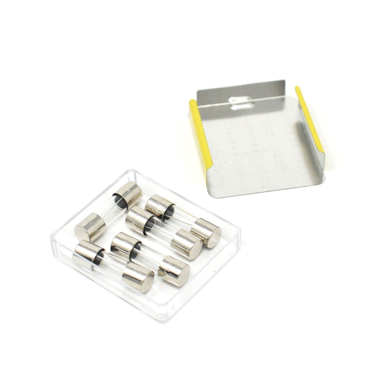 Glassicherung 7,5 Ampere, Satz (5-Stück)