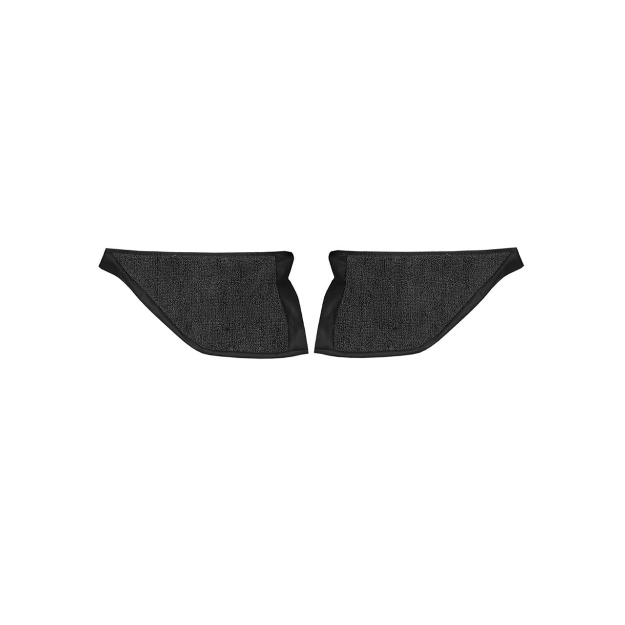 Teppichbezug Fußraumverkleidung, Coupe & Fastback, 65-68, Schwarz Teppichbezug Fußraumverkleidung, Coupe & Fastback, 65-68, Schwarz