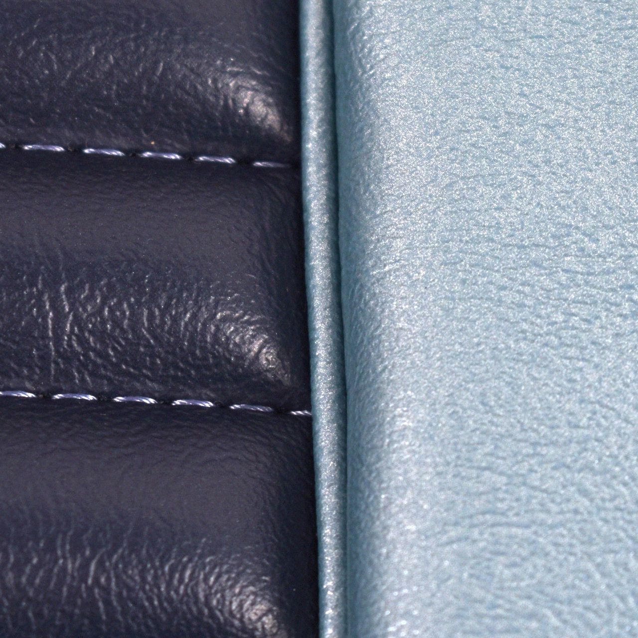 Sitzbezugsatz Standard, 67 Cabriolet, Blau (Blue)