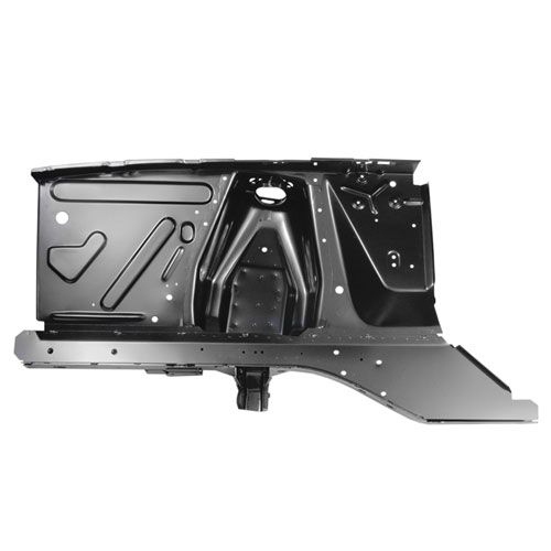 Federdom mit Rahmen & Stehbleche, 67-68, LH Federdom mit Rahmen & Stehbleche, 67-68, LH