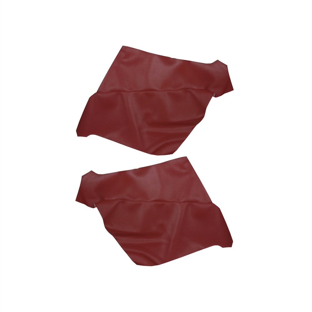Bezug Seitenwandverkleidung 65 Coupe, Rot
