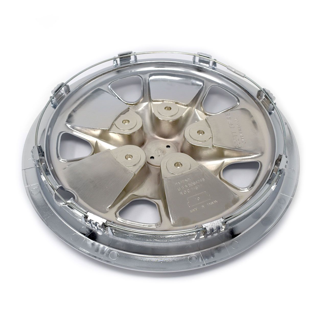 Radzierblende 14 Zoll im Styled Steel - Design Radzierblende 14 Zoll im Styled Steel - Design