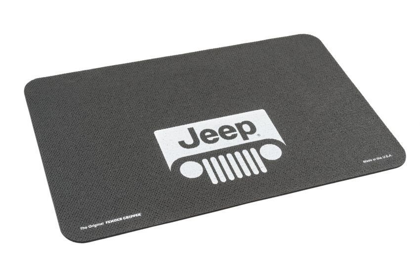 Kotflügelschoner mit - Jeep - Logo, Stück