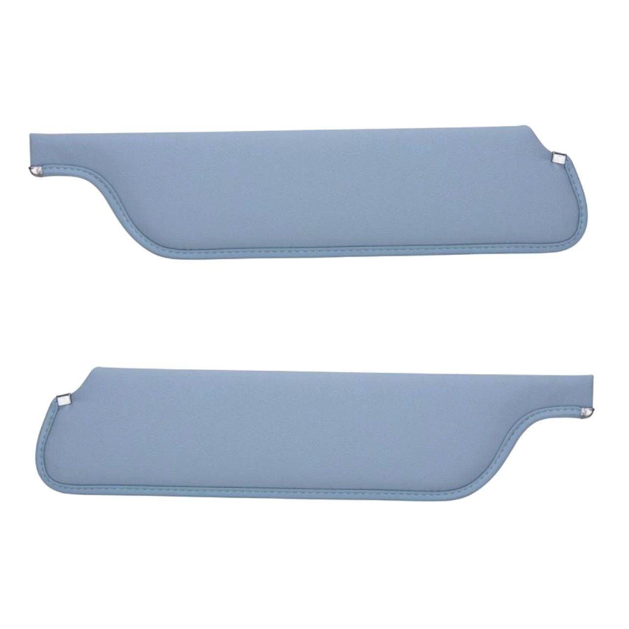 Sonnenblenden, Coupe & Fastback, Paar, 65-66, Hellblau