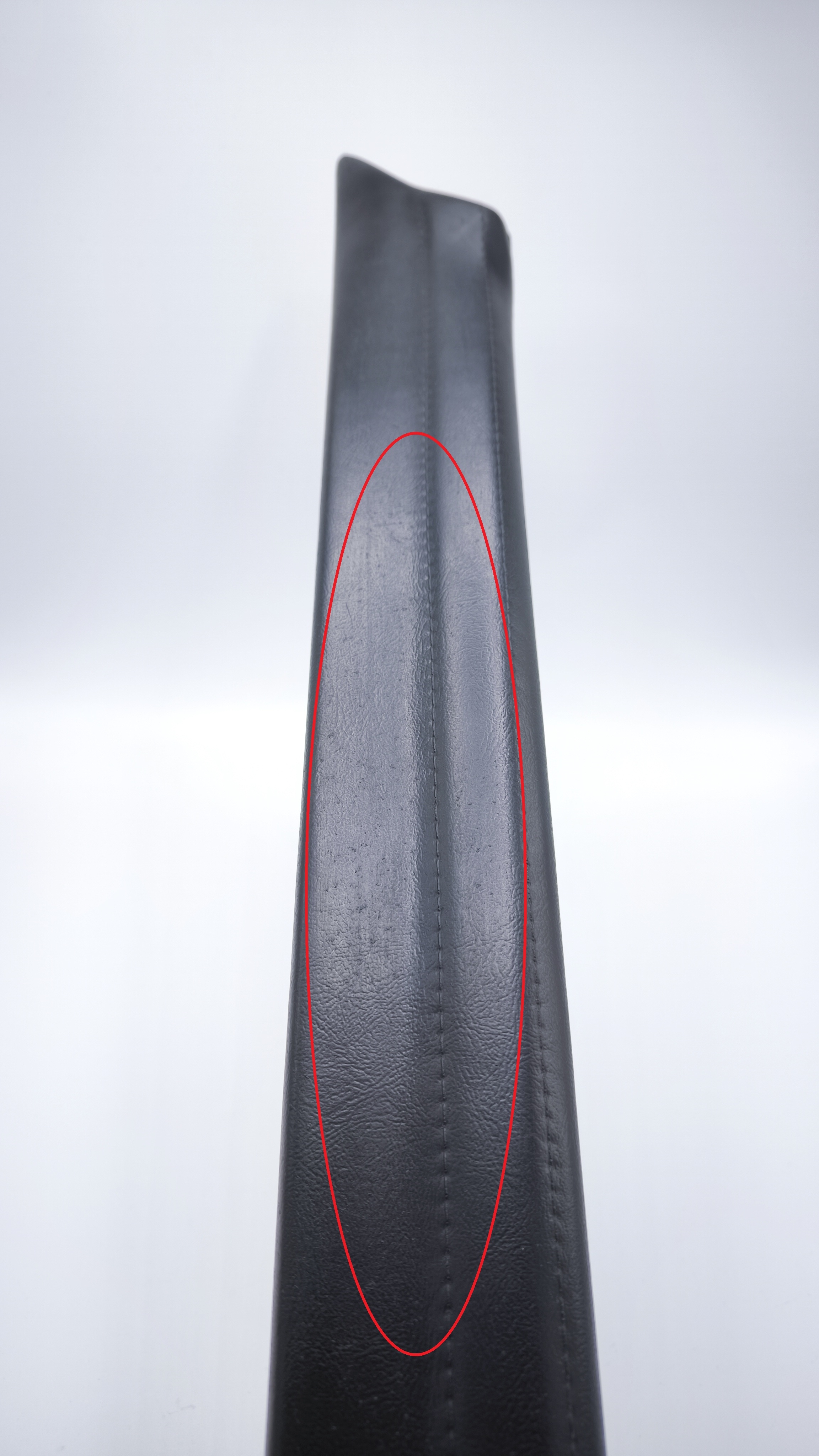 A-Säulenverkleidung LH, 67-68 Schwarz