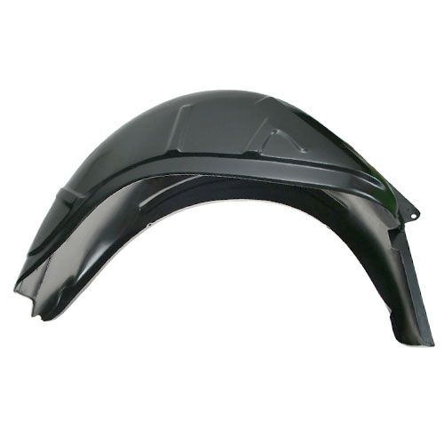 Radhaus komplett, 65-66, Coupe & Fastback, RH