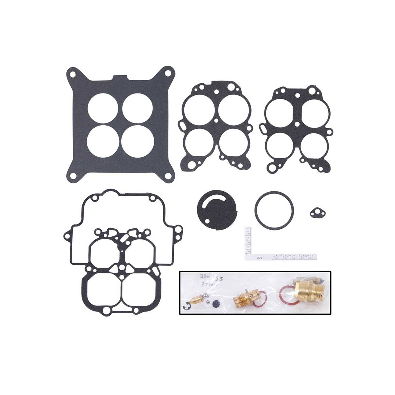 Überholsatz Orig. Vergaser, Autolite 4300, 302, 351 Überholsatz Orig. Vergaser, Autolite 4300, 302, 351