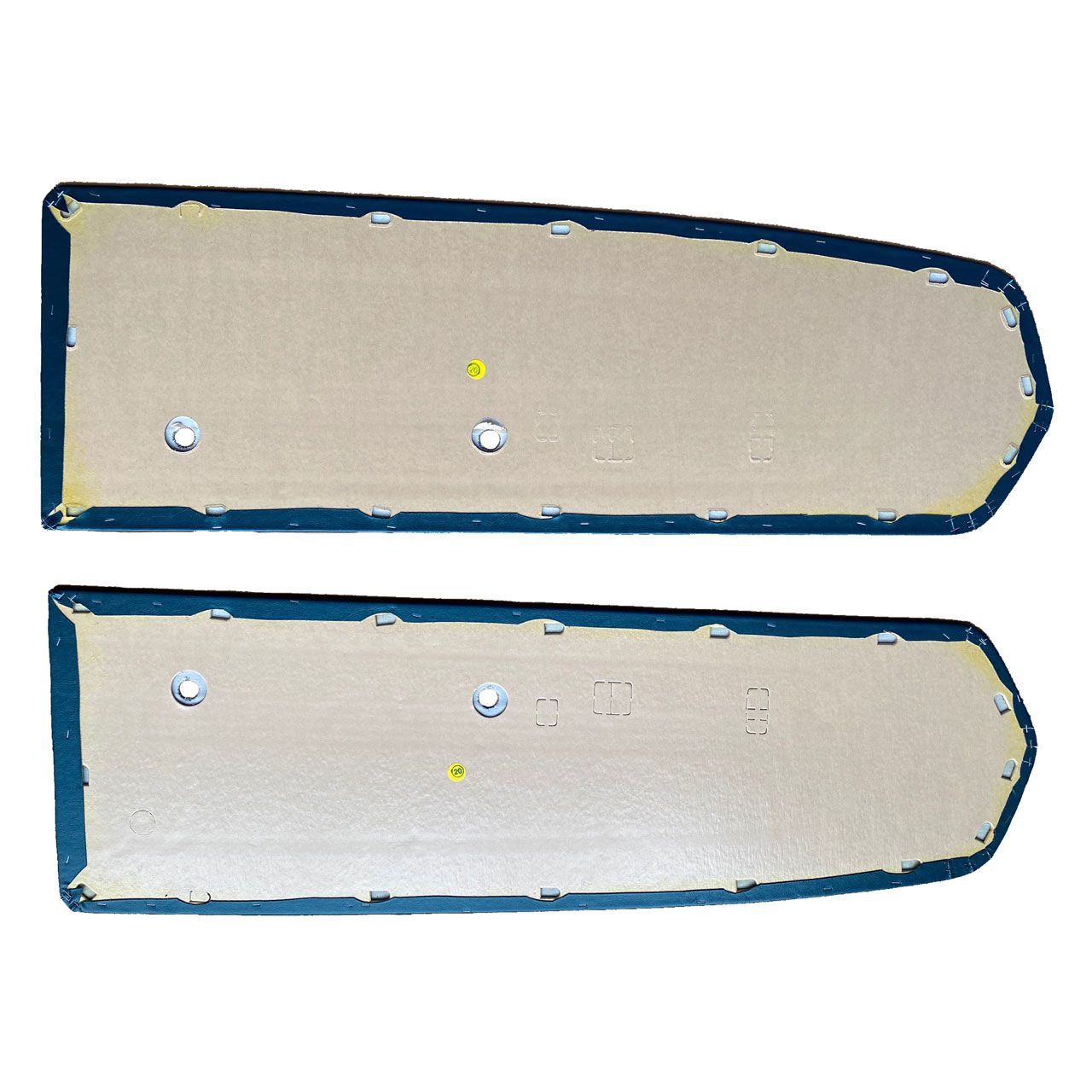 Türverkleidungen Standard, 67, Türkis