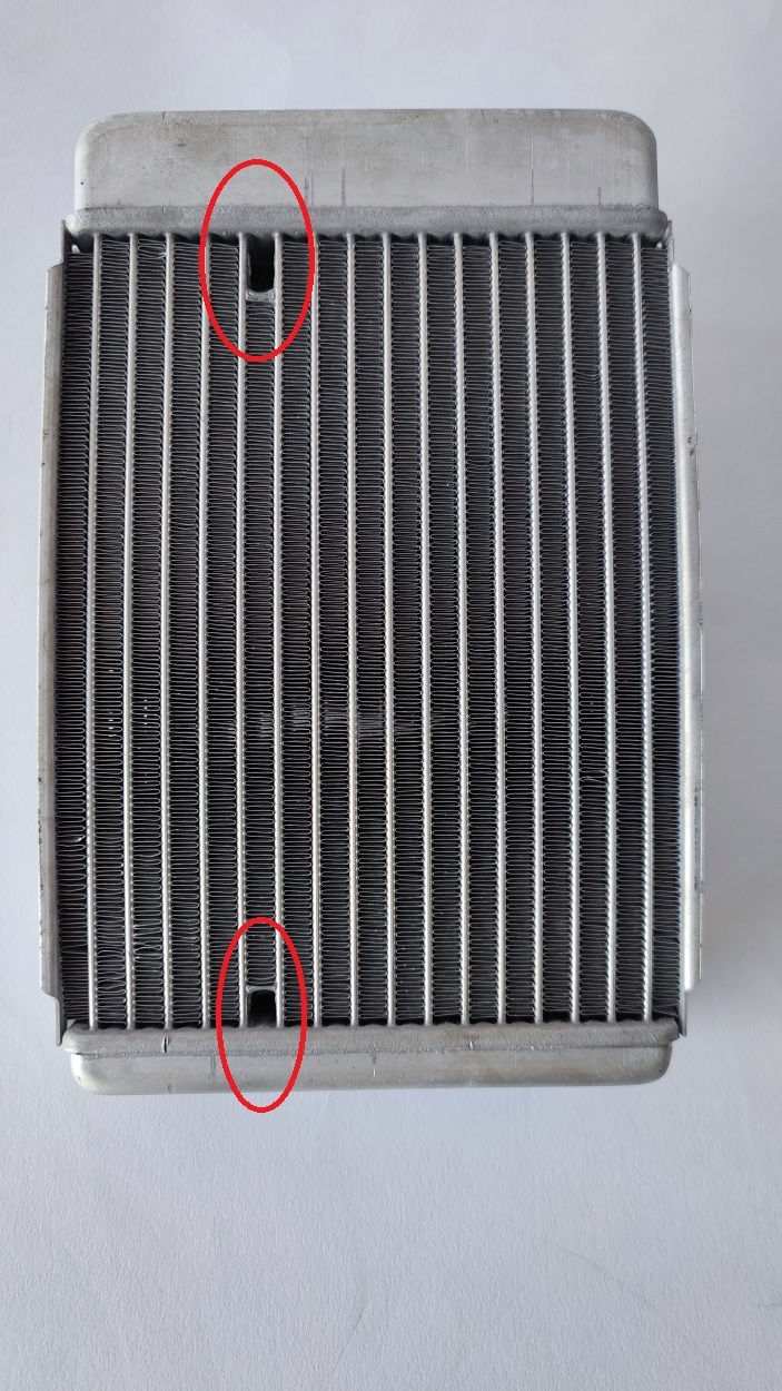 Wärmetauscher Heizkühler, alle 65-66 & 67-68, ohne AC