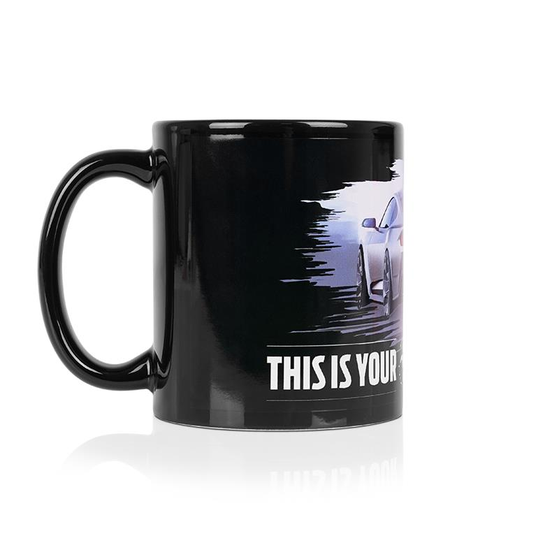 Ford Mustang Tasse Wake Up Call