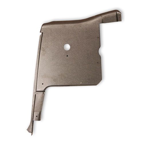 Blech Seitenwandverkleidung hinten, 65-68, RH, Cabrio Blech Seitenwandverkleidung hinten, 65-68, RH, Cabrio