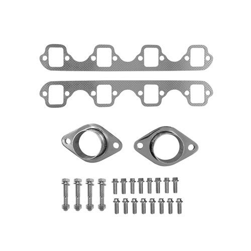 Fächerkrümmer "Shorty" Edelstahl, 67-70, 289 & 302cui Fächerkrümmer "Shorty" Edelstahl, 67-70, 289 & 302cui