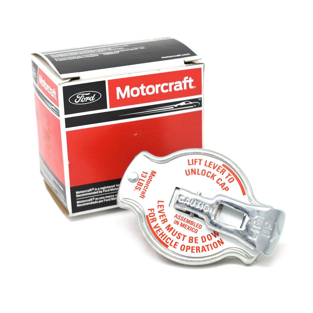 Kühlerdeckel mit Klappentlüftung, Motorcraft