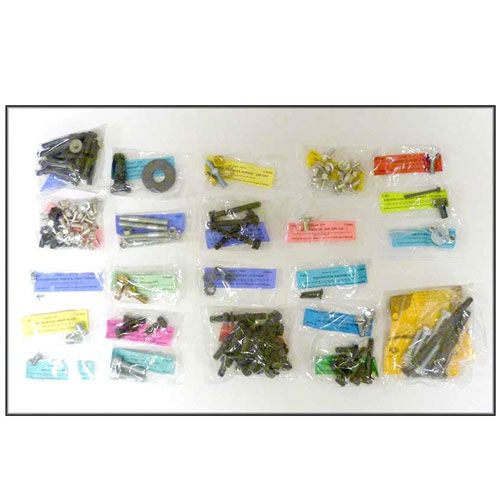 Master Schraubensatz für Motor, 68, 289 & 302cui, ohne Klima