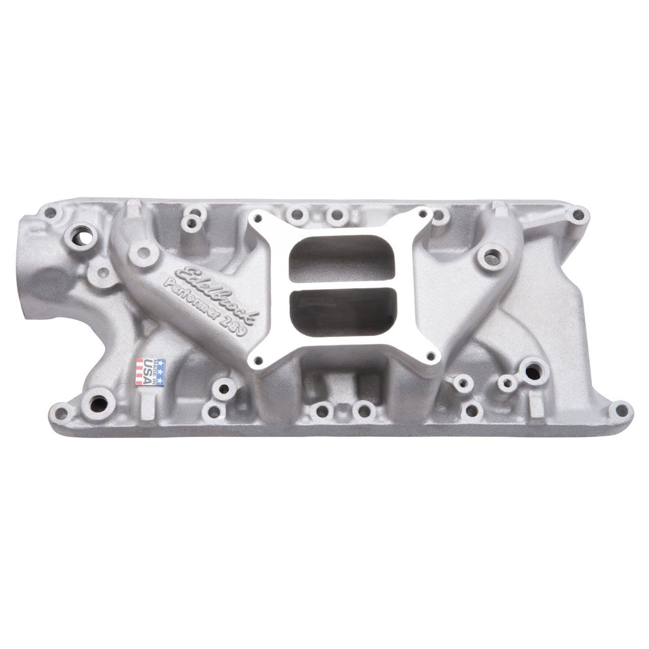 Ansaugbrücke Edelbrock Performer, alle 289cui & 302cui Ansaugbrücke Edelbrock Performer, alle 289cui & 302cui