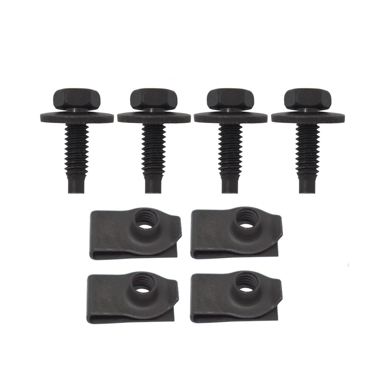 Befestigungssatz Seitenverkleidung, 65-66, Fastback Befestigungssatz Seitenverkleidung, 65-66, Fastback