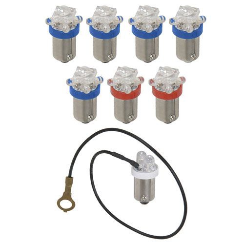 LED Lampenset für Instrumente Bandtacho, 64-65