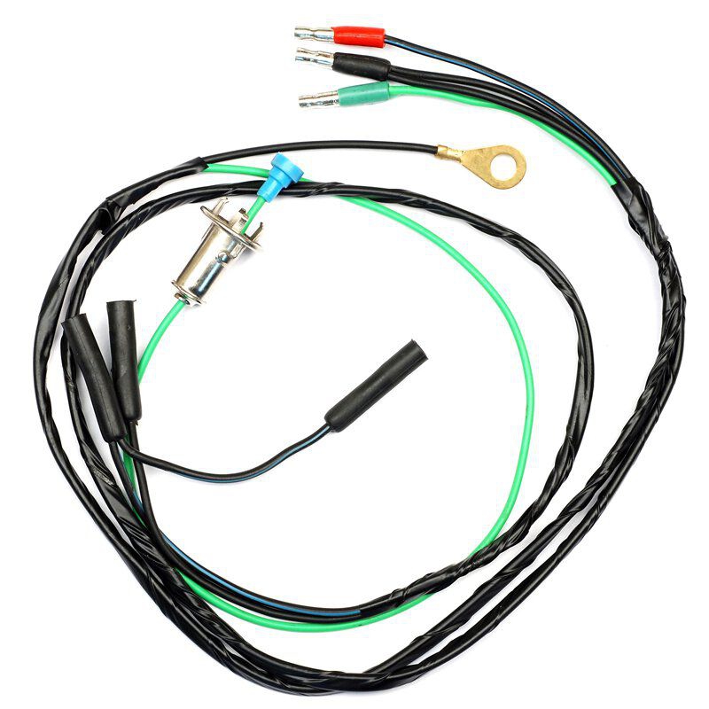 Kabelbaum Beleuchtung Konsole, 65-66, ohne A/C Kabelbaum Beleuchtung Konsole, 65-66, ohne A/C