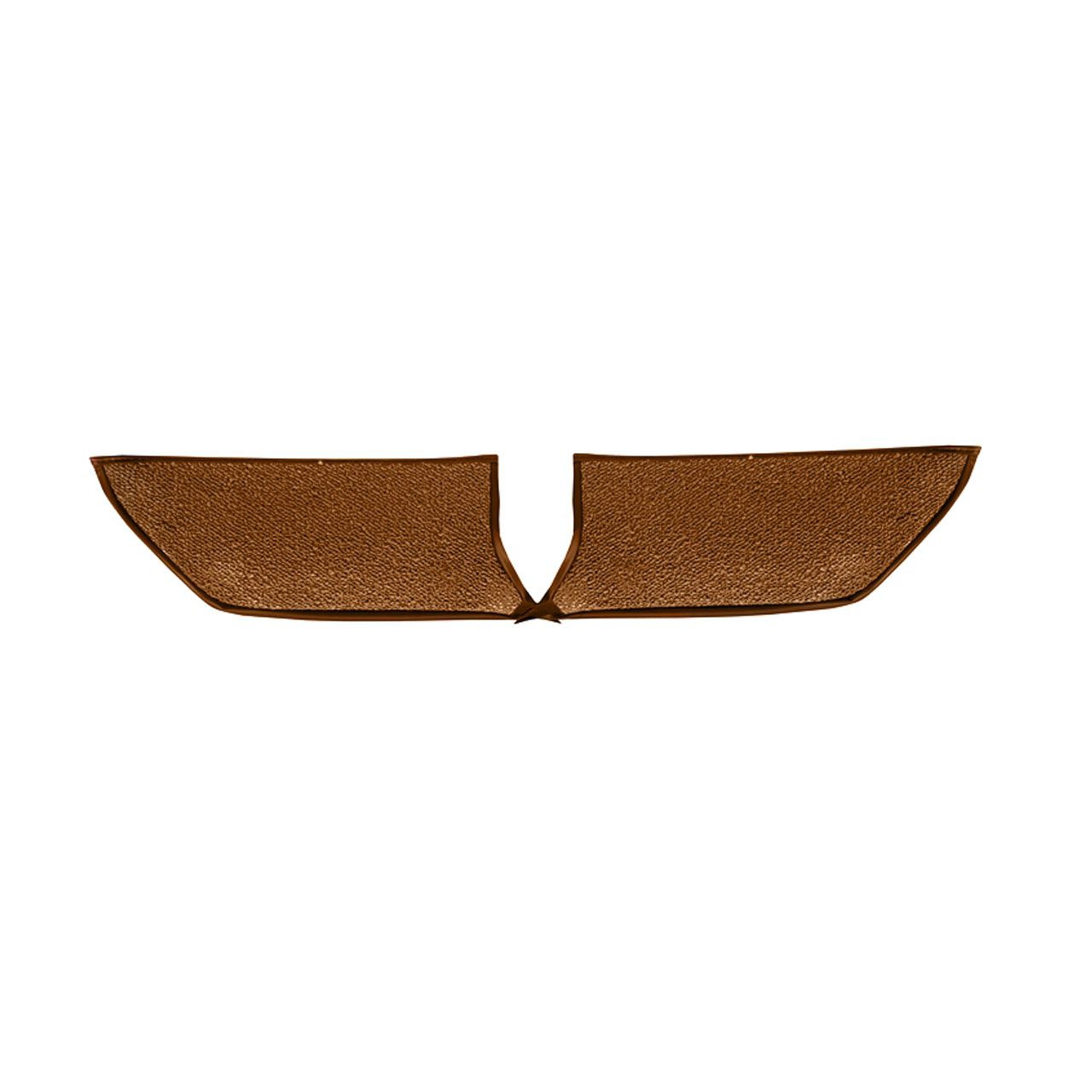 Teppichbezug Fußraumverkleidung, Cabriolet, 65-68, Dunkelsattel Teppichbezug Fußraumverkleidung, Cabriolet, 65-68, Dunkelsattel