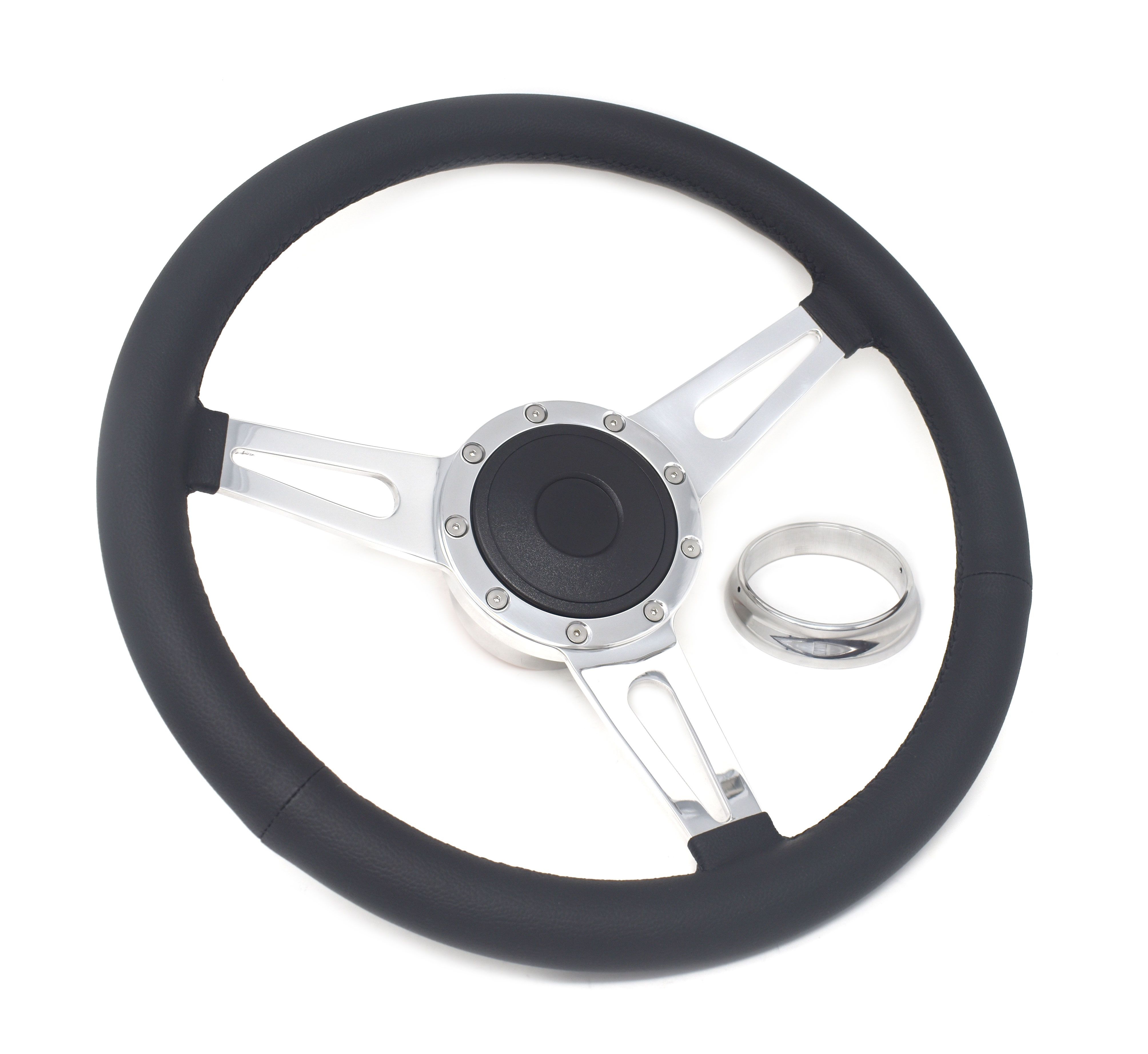 Lenkrad 3-Speichen "Sebring Style" in 15", 68-73 Lenkrad 3-Speichen "Sebring Style" in 15", 68-73