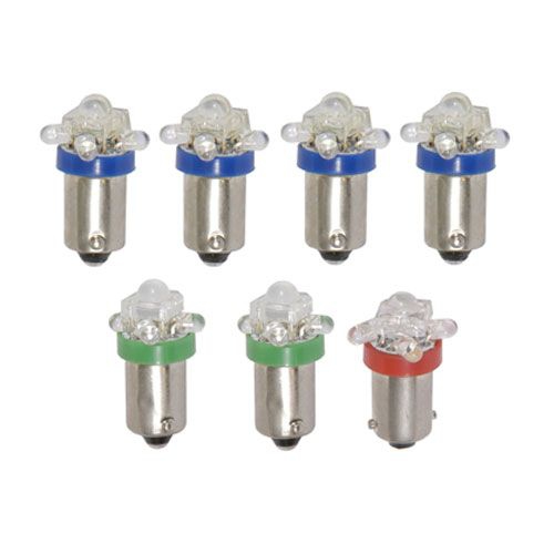 LED Lampenset für Instrumente Rundtacho, 65-66
