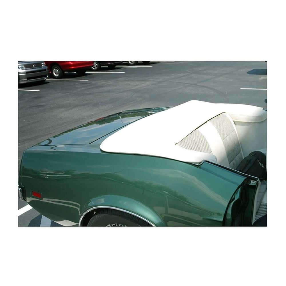 Verdeckhülle/Persening Weiß 71-73