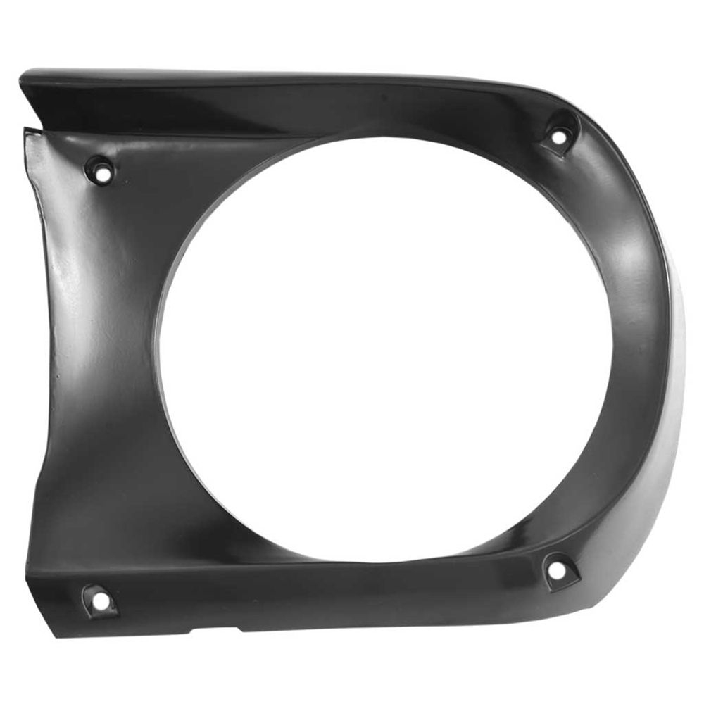 Scheinwerferblende vorne, 65-66, LH Scheinwerferblende vorne, 65-66, LH