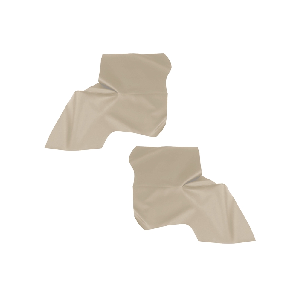 Bezug Seitenwandverkleidung 68 Cabrio, Hellbeige