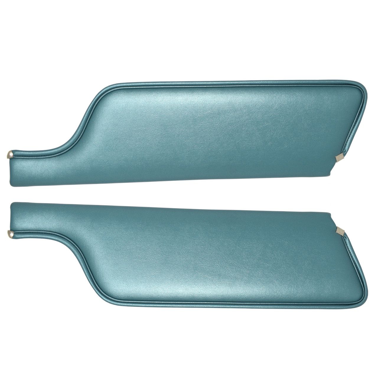 Sonnenblenden, Cabriolet, Paar, 67-68, Türkis Sonnenblenden, Cabriolet, Paar, 67-68, Türkis