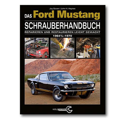 Buch "Das Ford Mustang - Schrauberhandbuch"