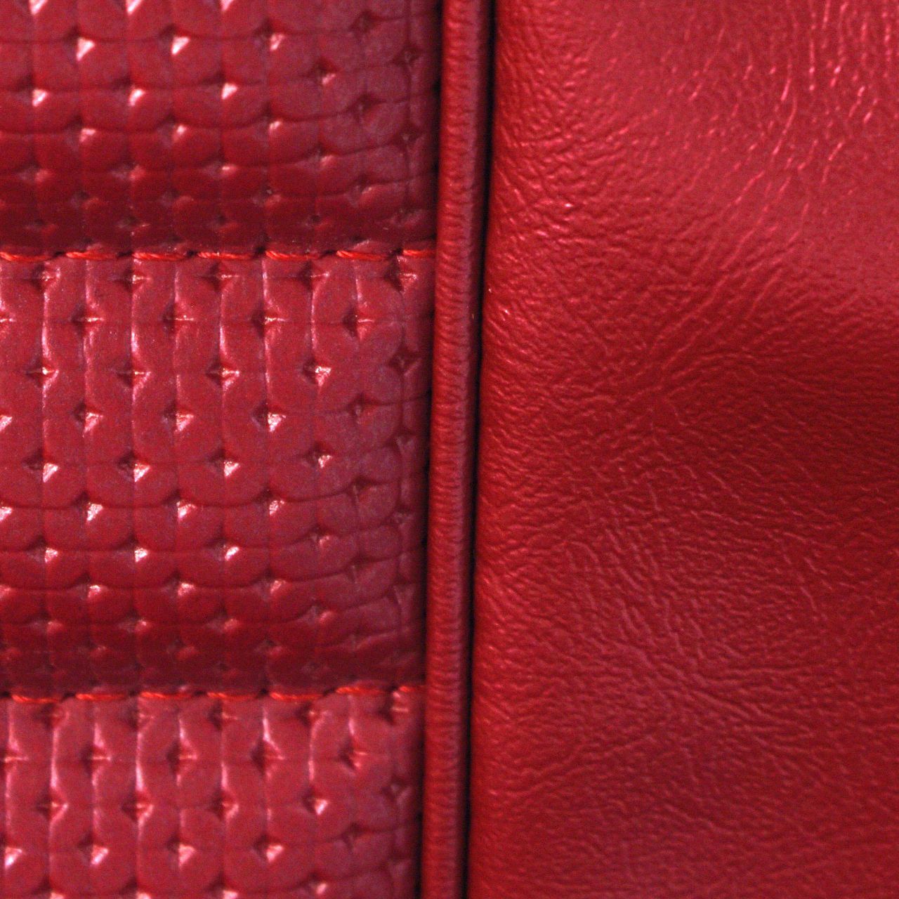 Sitzbezugsatz Standard, 66 Cabriolet, Rotbraun (Maroon)