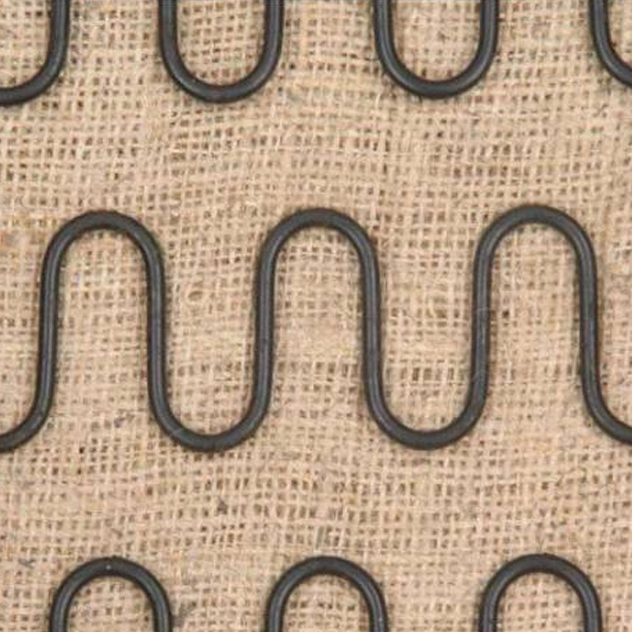 Jute-Unterlage für Sitzgestelle, 65-73 Jute-Unterlage für Sitzgestelle, 65-73