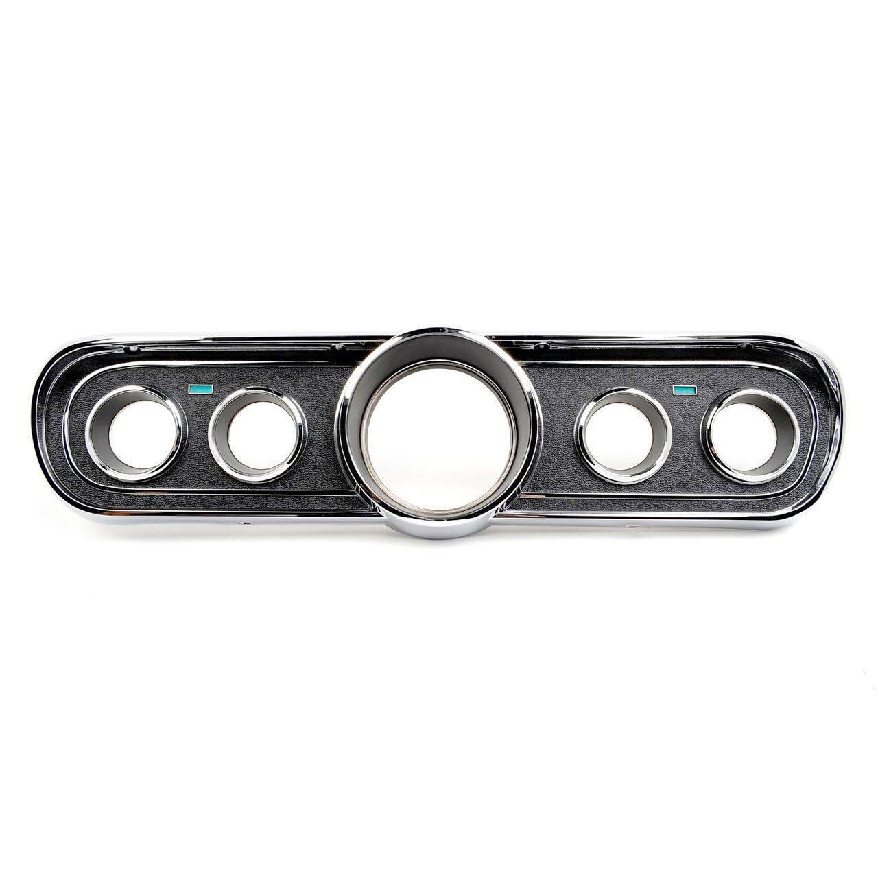 Instrumentenblende Rundinstrumente Schwarz 66 Instrumentenblende Rundinstrumente Schwarz 66