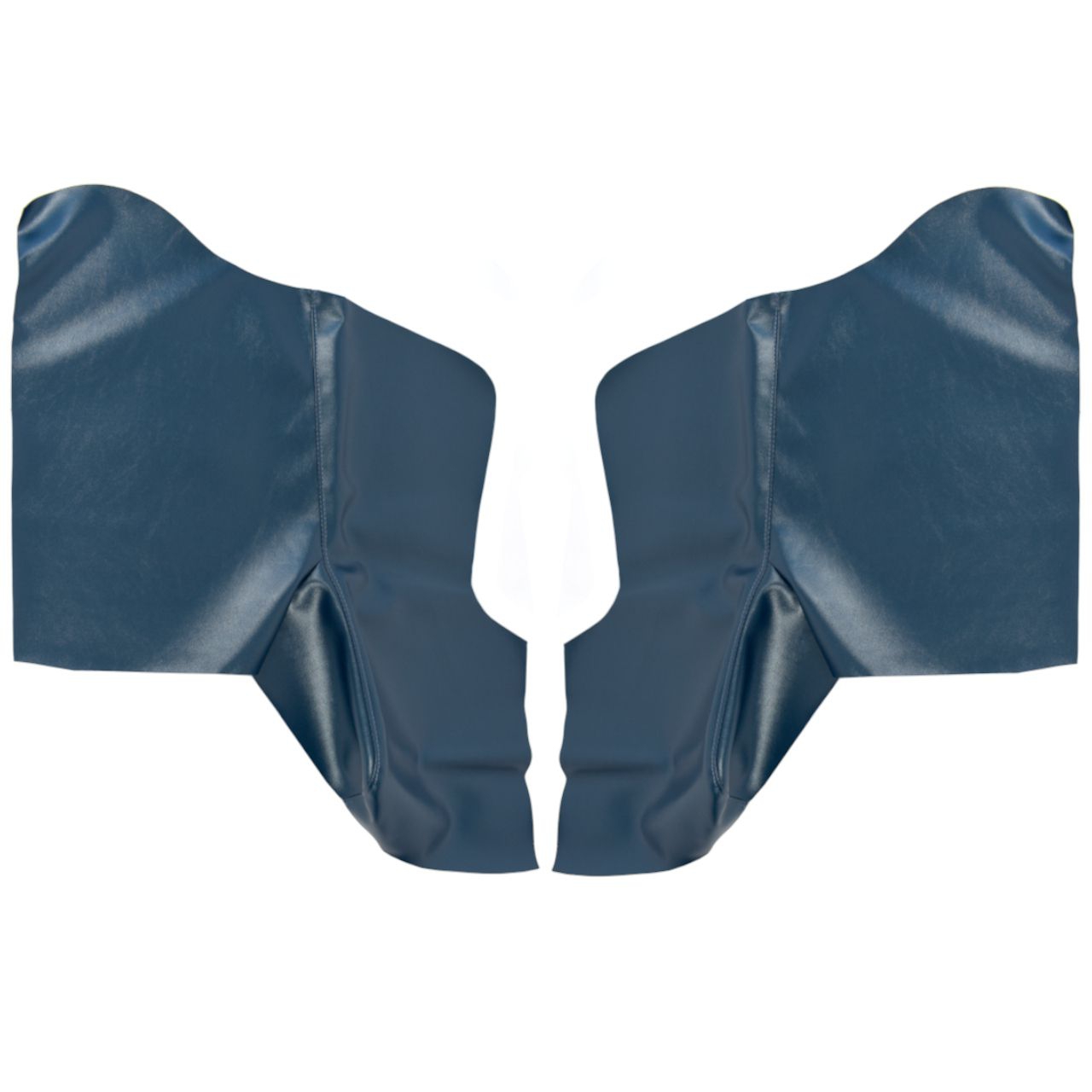 Bezug Seitenwandverkleidung 65 Cabrio, Mittelblau