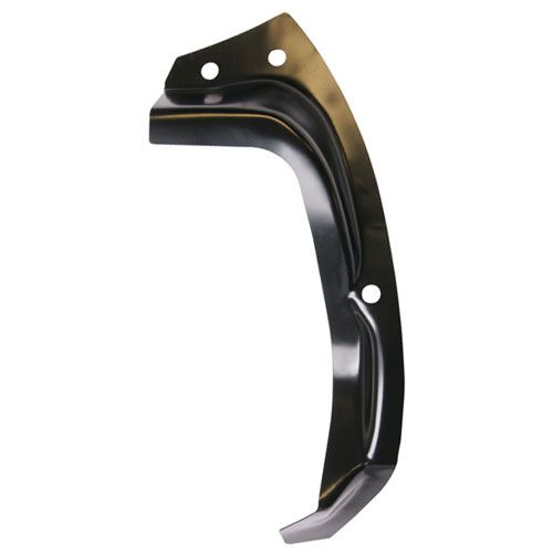 Trägerblech für Gußecke Seitenwand Fastback, 67-68, RH Trägerblech für Gußecke Seitenwand Fastback, 67-68, RH