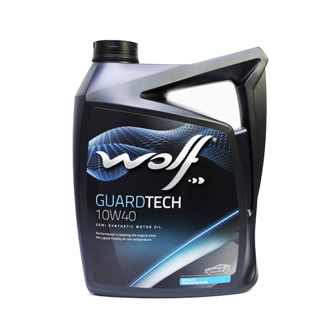 Motoröl 10W-40 Leichtlauf, 5-Ltr.
