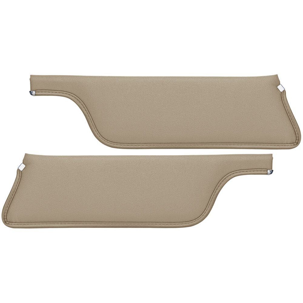 Sonnenblenden, Cabriolet, Paar, 67-68, Beige